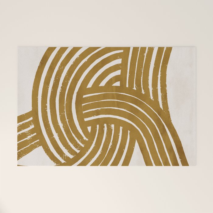 Knot | Dijon Welcome Mat Gallery Image 1