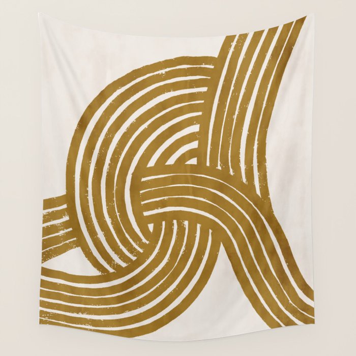 Knot | Dijon Wall Tapestry Gallery Image 1