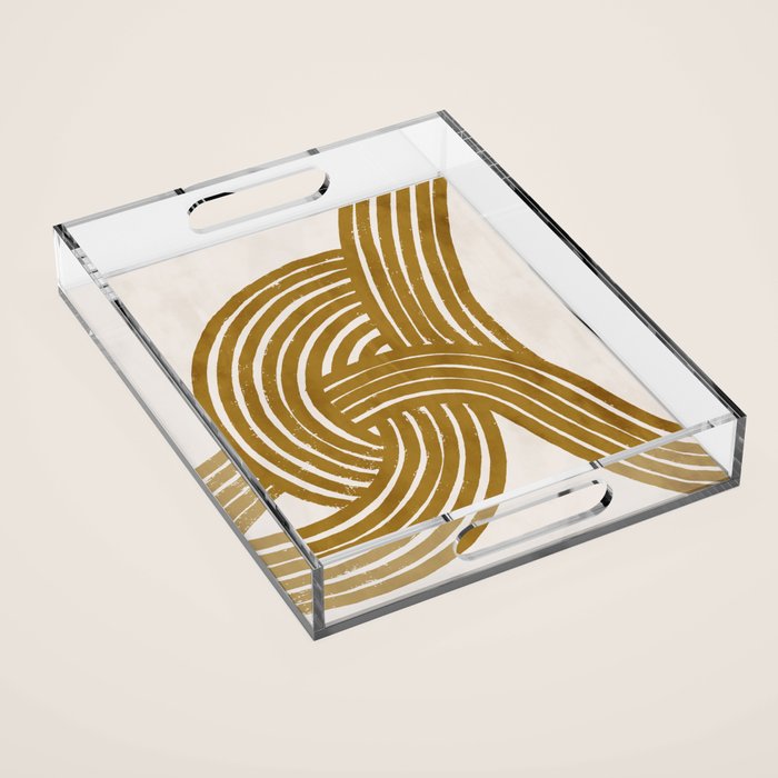 Knot | Dijon Acrylic Tray Gallery Image 1