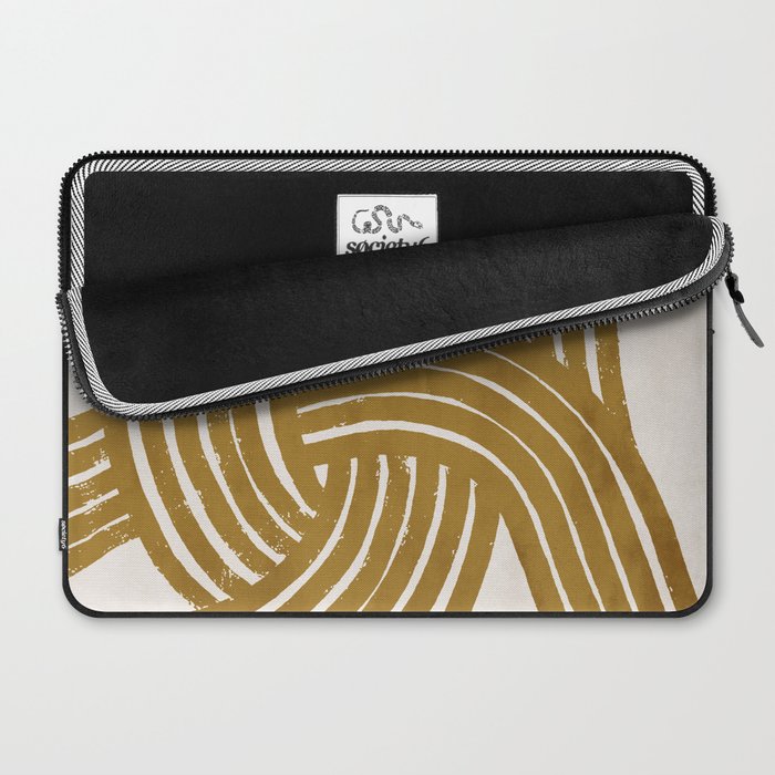 Knot | Dijon Laptop Sleeve Gallery Image 2