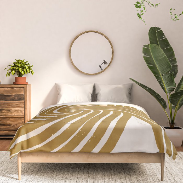 Knot | Dijon Comforter Gallery Image 3