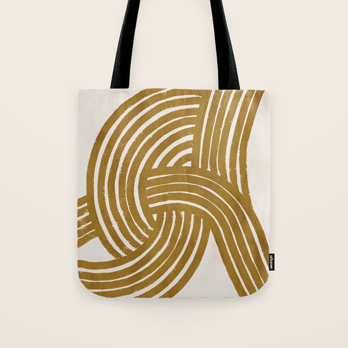 Knot | Dijon Tote Bag Gallery Image 1
