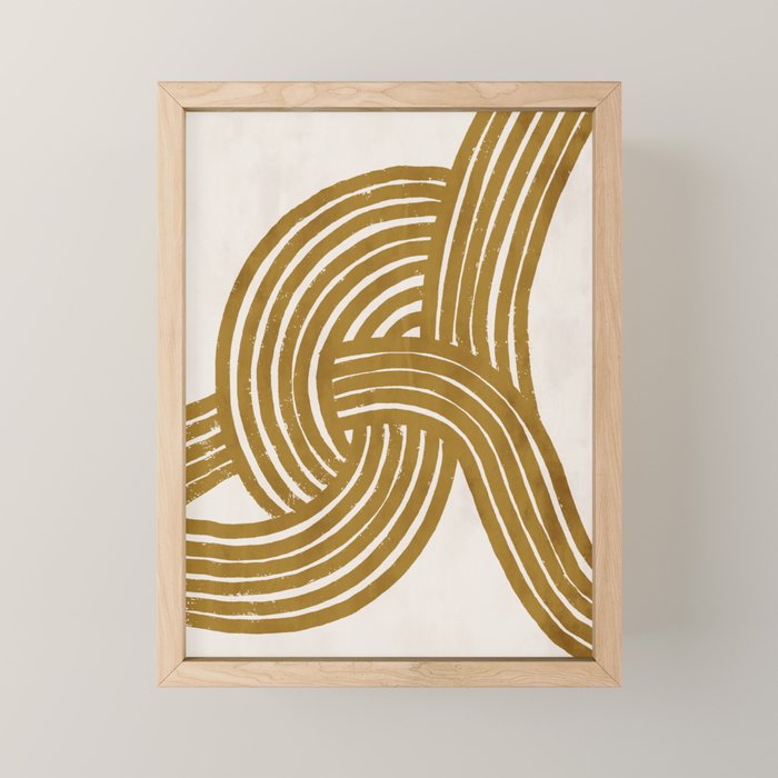 Knot | Dijon Mini Art Print Gallery Image 1