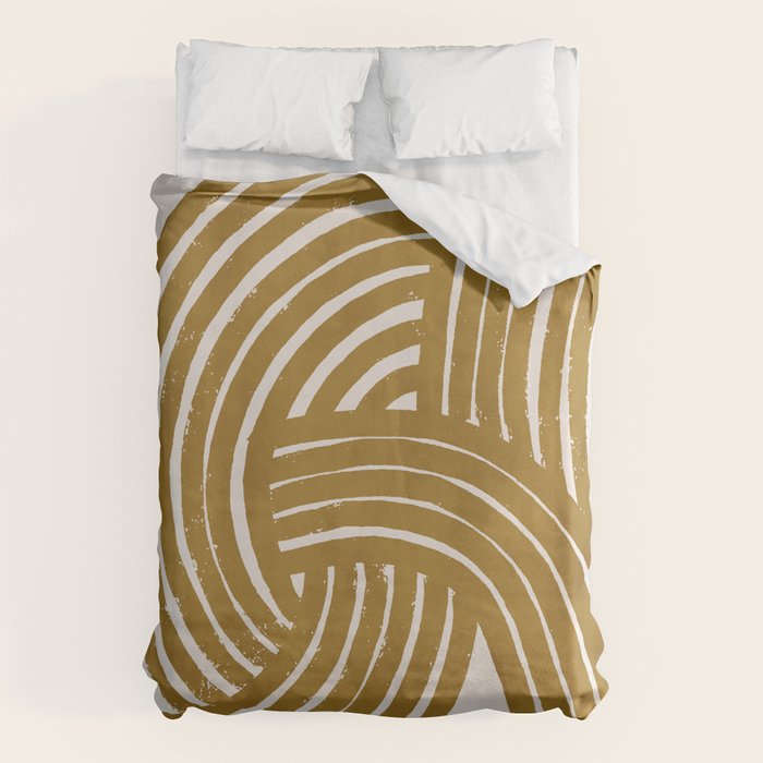 Knot | Dijon Duvet Cover Gallery Image 6