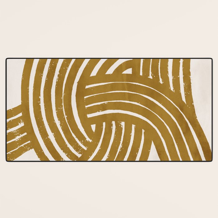 Knot | Dijon Desk Mat Gallery Image 3