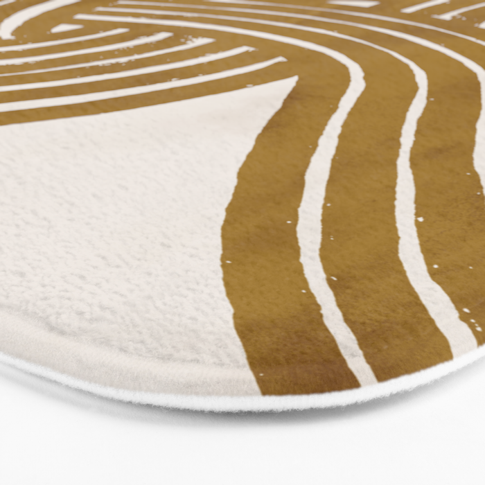 Knot | Dijon Bath Mat Gallery Image 3