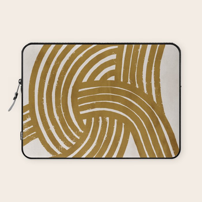 Knot | Dijon Laptop Sleeve Gallery Image 1