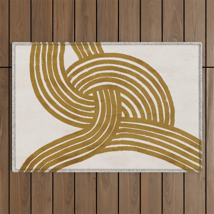 Knot | Dijon Outdoor Rug Gallery Image 1