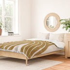 Knot | Dijon Duvet Cover Gallery Image 2