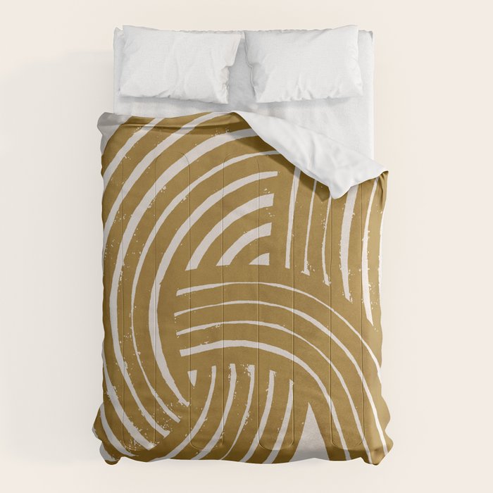 Knot | Dijon Comforter Gallery Image 6