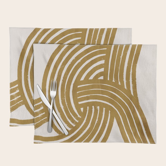 Knot | Dijon Placemat Gallery Image 1