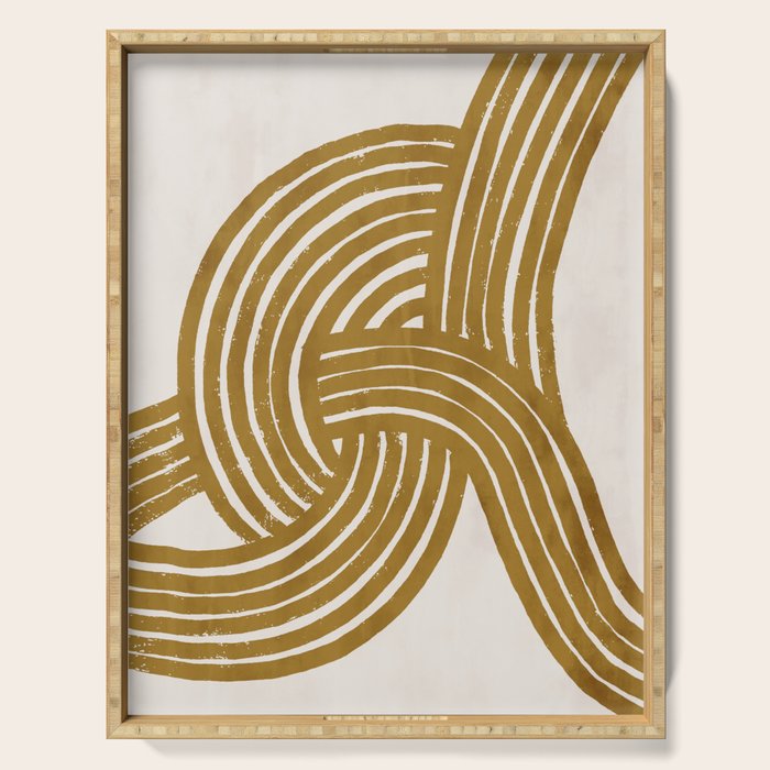 Knot | Dijon Serving Tray Gallery Image 1
