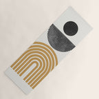 Rainbow and Moon Yoga Mat Gallery Image 1