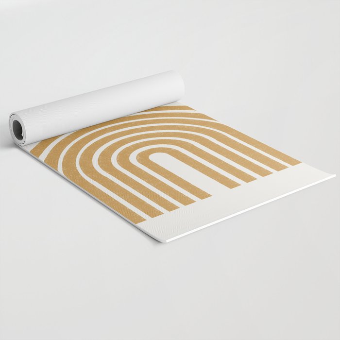 Rainbow and Moon Yoga Mat Gallery Image 2