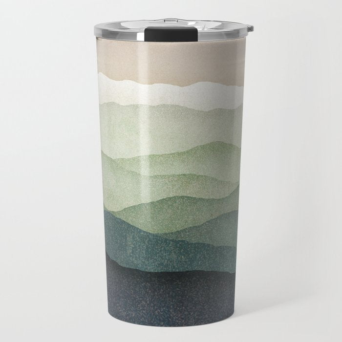 Mountain Muted Travel Mug Gallery Image 1