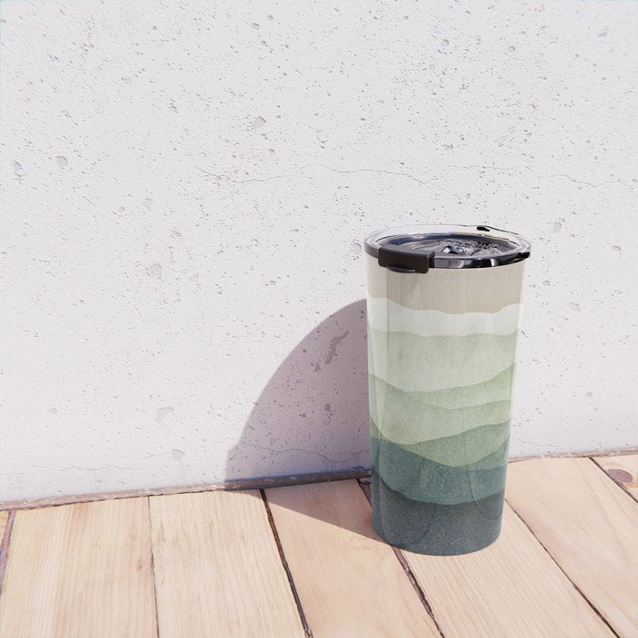 Mountain Muted Travel Mug Gallery Image 4