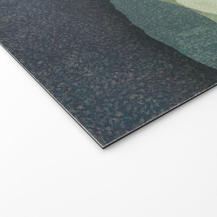 Mountain Muted Welcome Mat Gallery Image 2