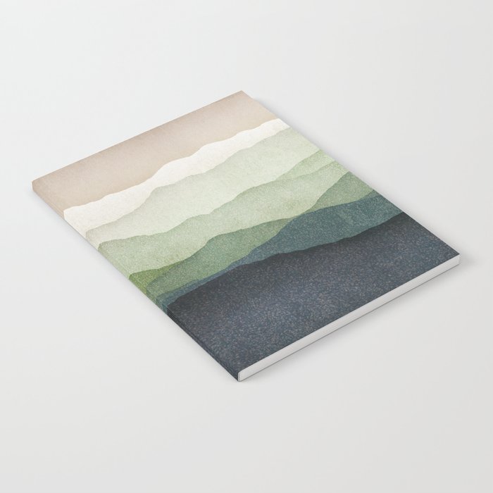 Mountain Muted Notebook Gallery Image 2