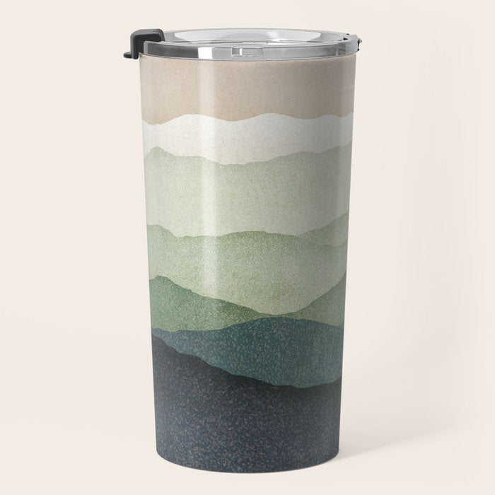 Mountain Muted Travel Mug Gallery Image 3