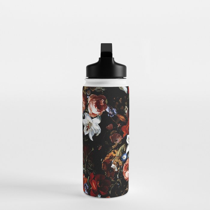 Night Garden XXXVIII Water Bottle Gallery Image 3