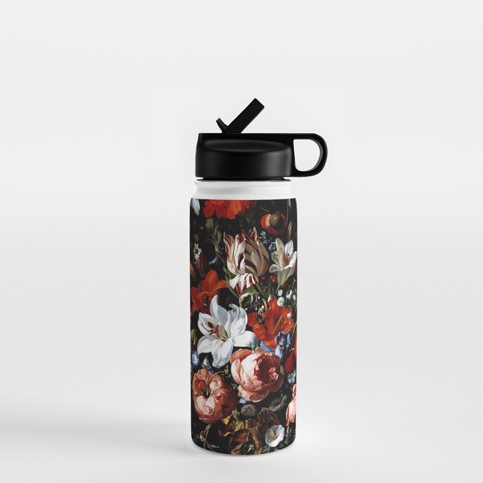 Night Garden XXXVIII Water Bottle Gallery Image 1