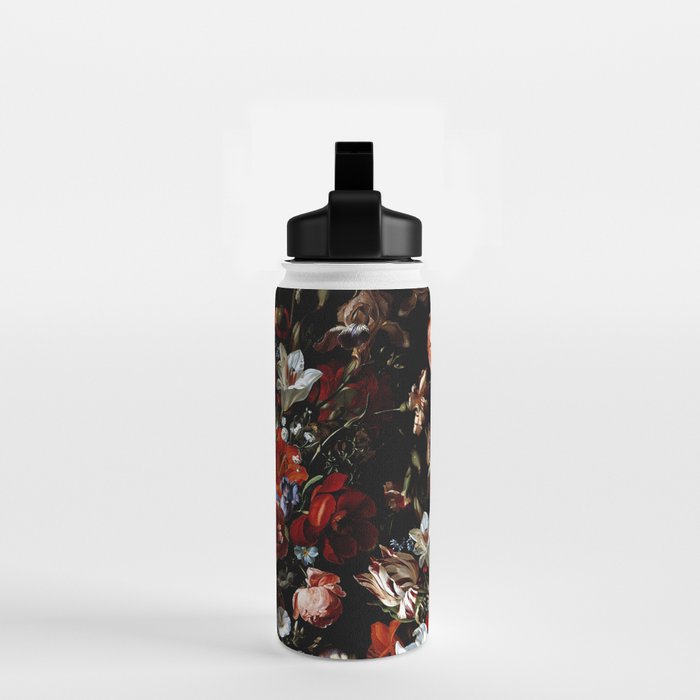 Night Garden XXXVIII Water Bottle Gallery Image 2