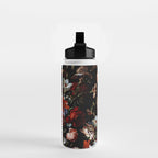 Night Garden XXXVIII Water Bottle Gallery Image 2