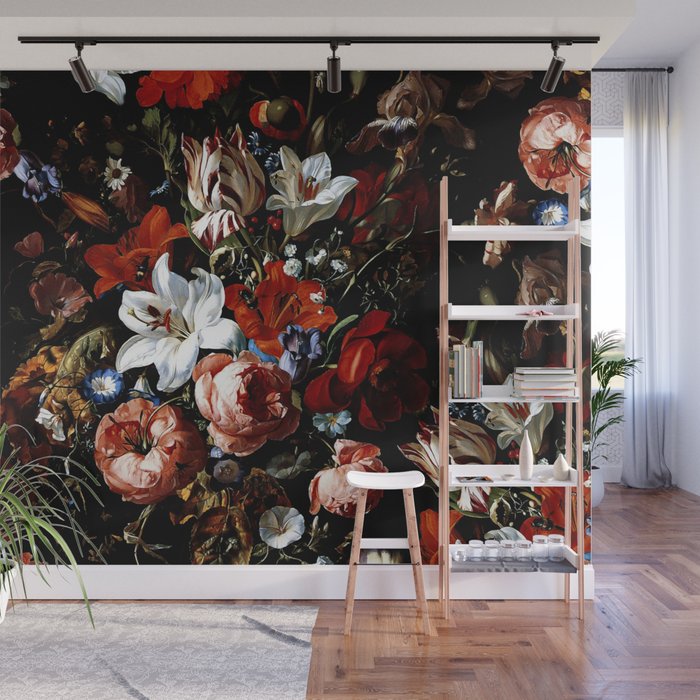 Night Garden XXXVIII Wall Mural Gallery Image 1