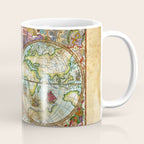 Magical Antique World Map  Coffee Mug Gallery Image 1