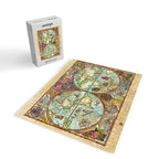 Magical Antique World Map  Jigsaw Puzzle Gallery Image 2