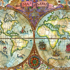 Magical Antique World Map  Coffee Mug Gallery Image 2