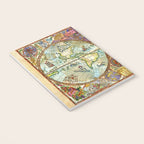 Magical Antique World Map  Notebook Gallery Image 3