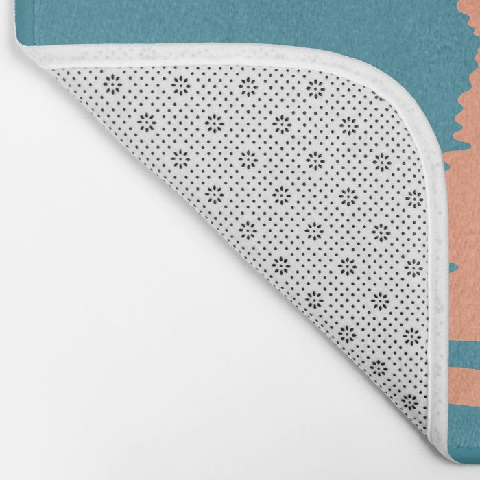 Cat Landscape 170 Bath Mat Gallery Image 2