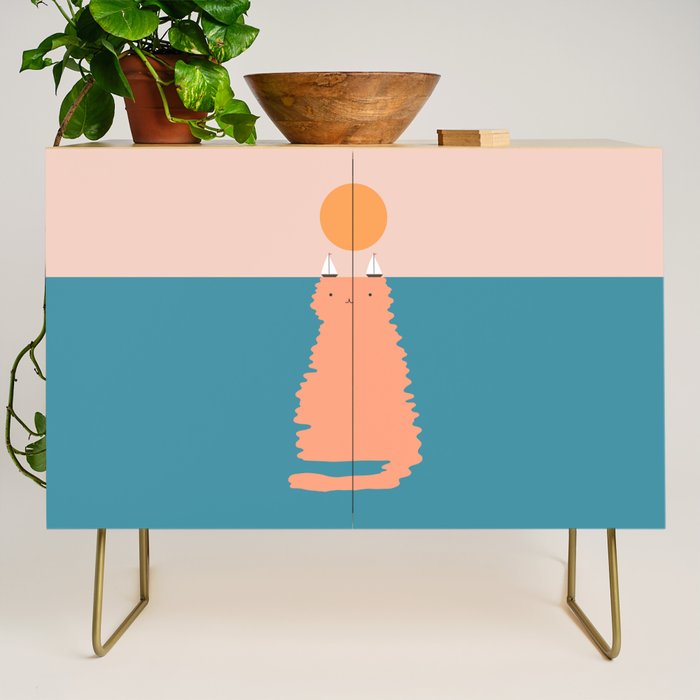 Cat Landscape 170 Credenza Gallery Image 1