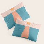 Cat Landscape 170 Pillow Sham Gallery Image 3