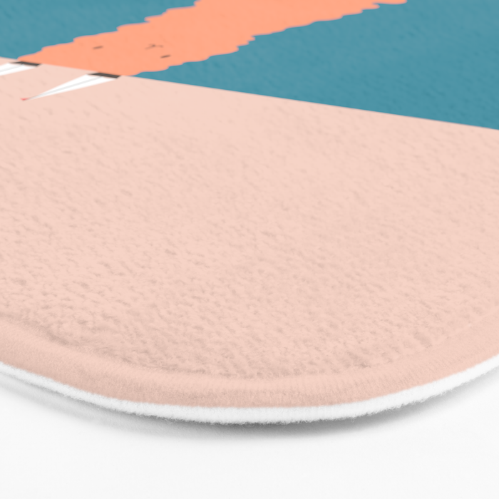 Cat Landscape 170 Bath Mat Gallery Image 3
