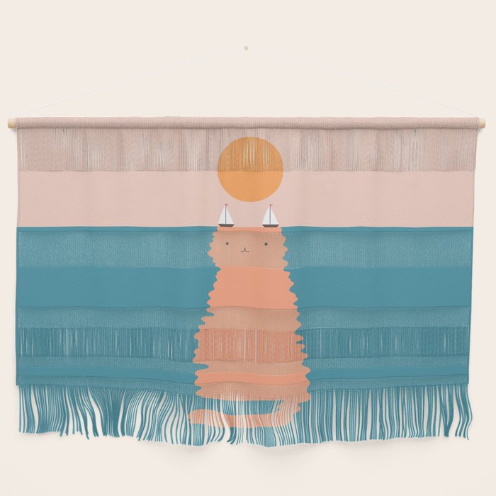 Cat Landscape 170 Wall Hanging Gallery Image 1
