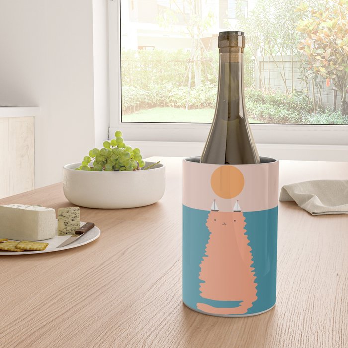 Cat Landscape 170 Wine Chiller Gallery Image 4