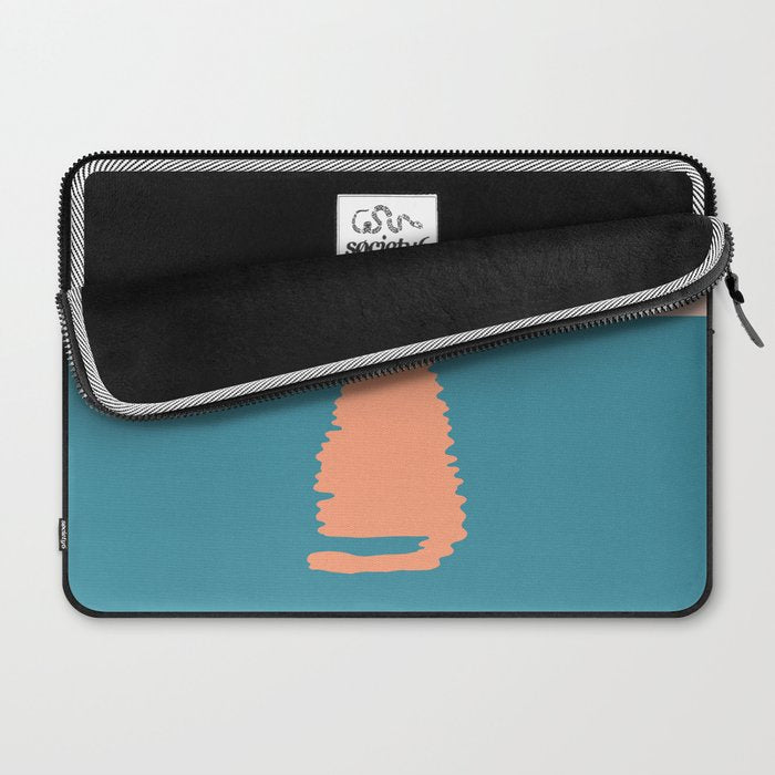 Cat Landscape 170 Laptop Sleeve Gallery Image 2