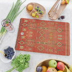 Moroccan Traditional Heritage Design Berber Style E5 Cutting Board Gallery Image 2