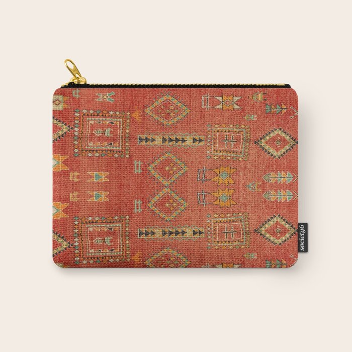 Moroccan Traditional Heritage Design Berber Style E5 Carry All Pouch Gallery Image 1