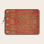 Moroccan Traditional Heritage Design Berber Style E5 Laptop Sleeve Gallery Image 1