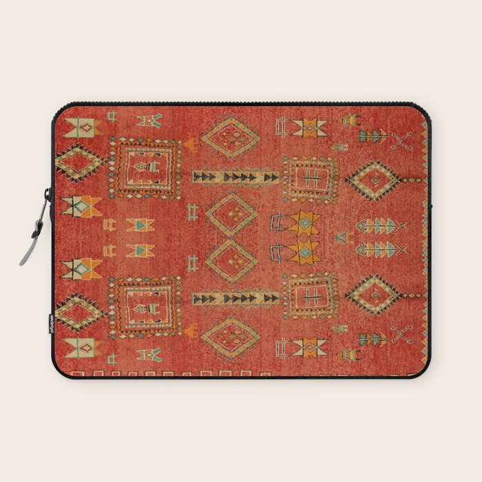 Moroccan Traditional Heritage Design Berber Style E5 Laptop Sleeve Gallery Image 1