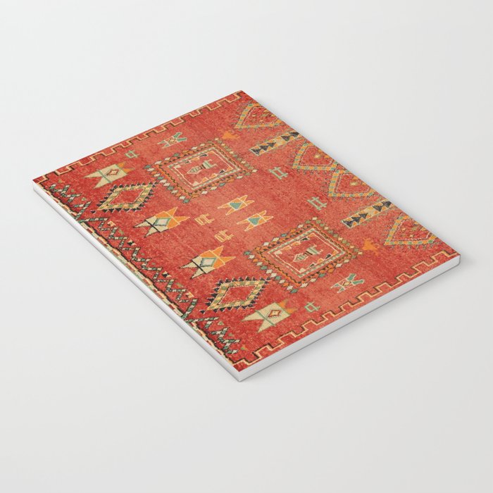 Moroccan Traditional Heritage Design Berber Style E5 Notebook Gallery Image 3