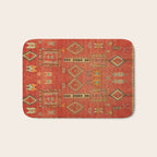 Moroccan Traditional Heritage Design Berber Style E5 Bath Mat Gallery Image 1
