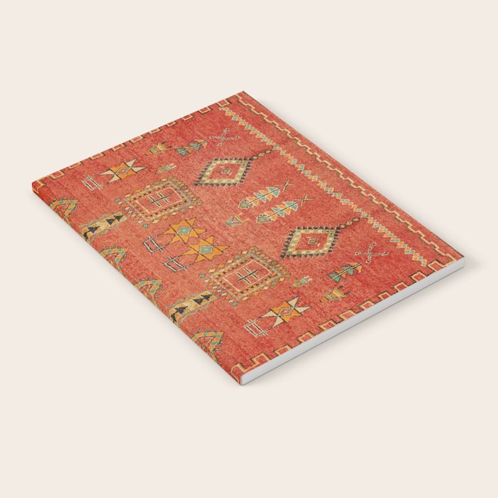 Moroccan Traditional Heritage Design Berber Style E5 Notebook Gallery Image 1