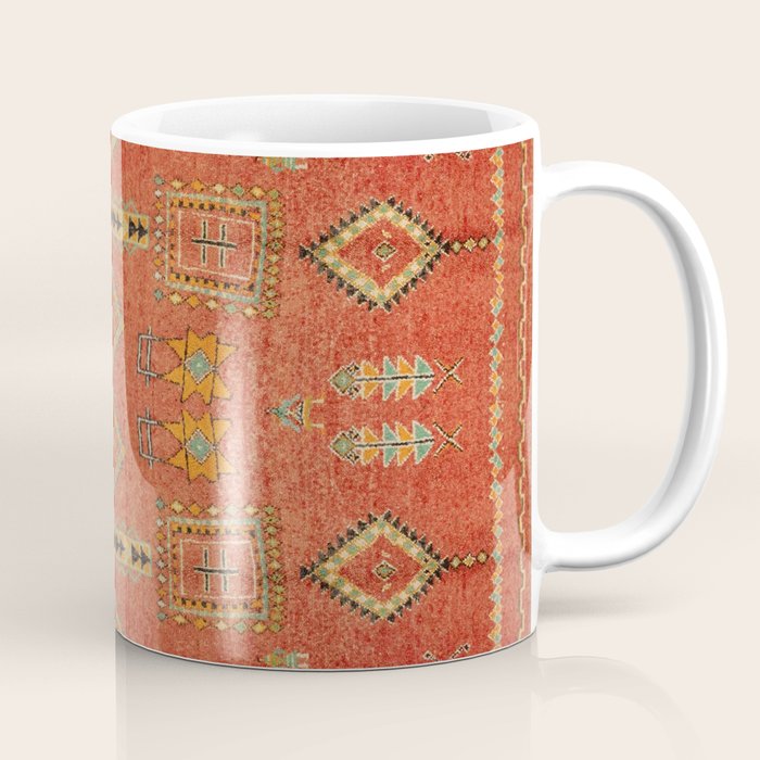 Moroccan Traditional Heritage Design Berber Style E5 Coffee Mug Gallery Image 1