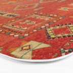 Moroccan Traditional Heritage Design Berber Style E5 Bath Mat Gallery Image 3