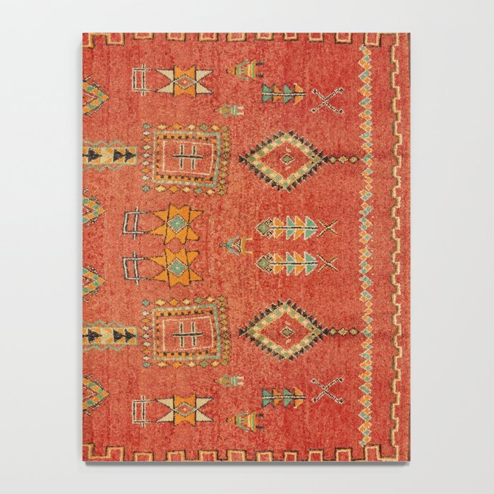 Moroccan Traditional Heritage Design Berber Style E5 Notebook Gallery Image 4