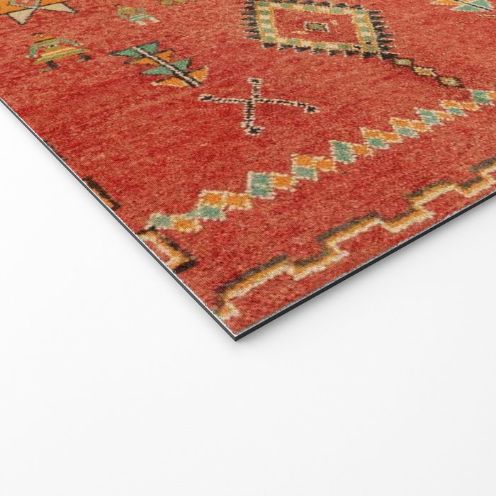 Moroccan Traditional Heritage Design Berber Style E5 Welcome Mat Gallery Image 2